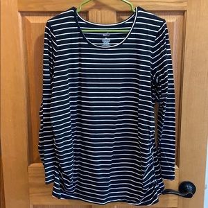 Long sleeve XXL maternity top